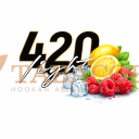 Табак для кальяна 420 Light Айс лимон Малина 40 гр. Фото.
